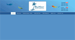 Desktop Screenshot of bluewaterproducts123.com
